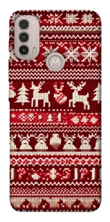 Чехол на Motorola Moto E40 Christmas jumper ver.2 фото 1 из 1