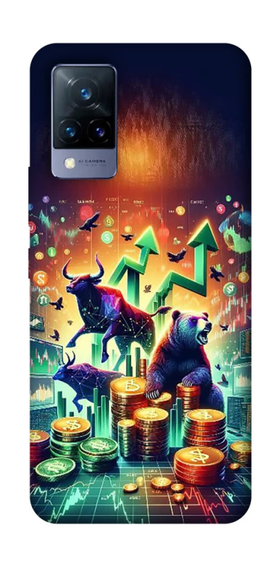 Чохол на Vivo V21 Crypto market фото 1 з 1