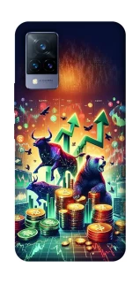 Чохол на Vivo V21 Crypto market фото 1 з 1