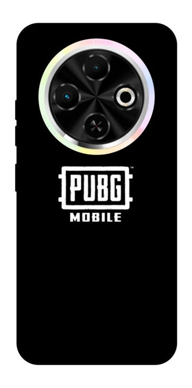 Чохол на TECNO Spark 30C Pubg logo ver.1 фото 1 з 1