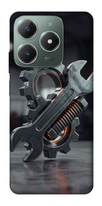 Чохол на Realme C61 Mechanic фото 1 з 1