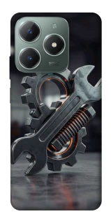 Чохол на Realme C61 Mechanic фото 1 з 1