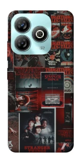 Чохол на ZTE Blade A75 4G Stranger Things ver.16 фото 1 з 1