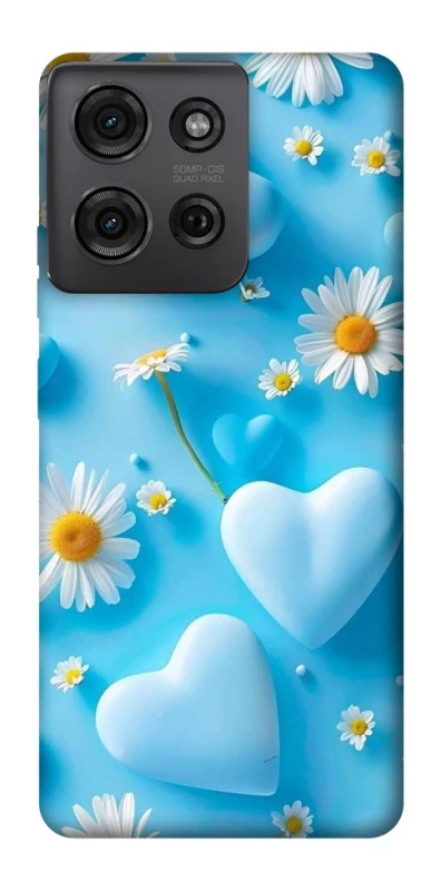 Чохол на Motorola Moto G75 Flowers v20 фото 1 з 1