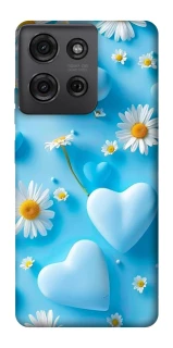 Чохол на Motorola Moto G75 Flowers v20 фото 1 з 1