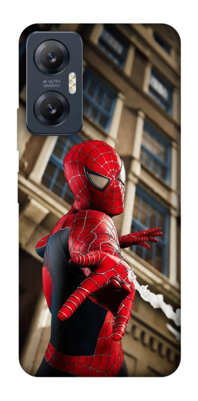 Чохол на Infinix Hot 20 5G Spiderman фото 1 з 1