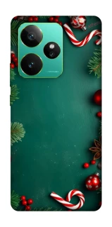 Чехол на Realme GT 7 Новогодний v35 фото 1 из 1