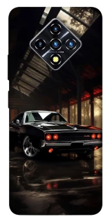 Чохол на Infinix Zero 8 Black classic car фото 1 з 1
