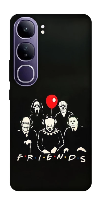 Чохол на Vivo Y300 Horror Friends фото 1 з 1
