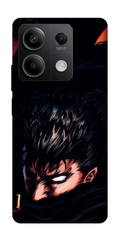 Чехол на Xiaomi Redmi Note 13 5G Berserk v5 фото 1 из 1