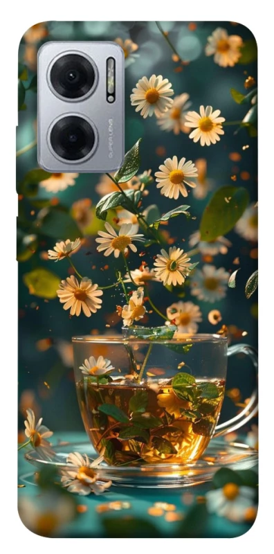 Чехол на Xiaomi Redmi Note 11E Flowers v15 фото 1 из 1