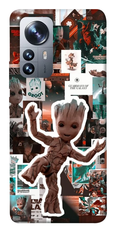 Чехол на Xiaomi 12 / 12X Mini Groot v2 фото 1 из 1