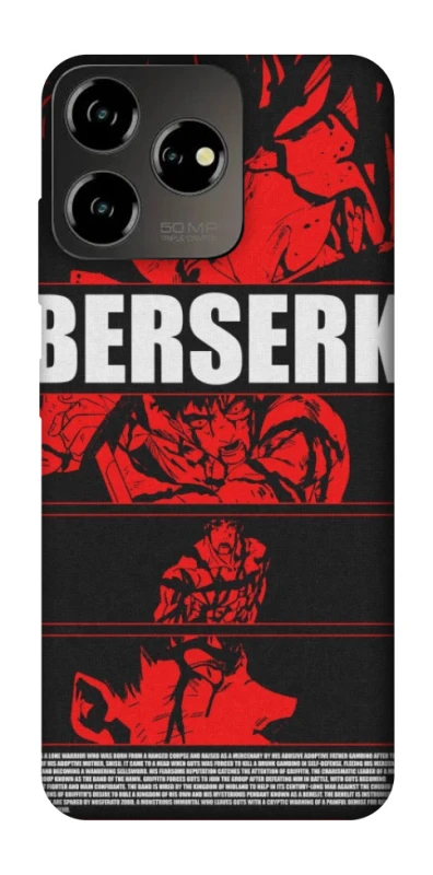 Чохол на ZTE Blade V50 Design 4G Berserk poster фото 1 з 1