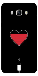 Чохол на Samsung J510F Galaxy J5 (2016) Charge your heart фото 1 з 1