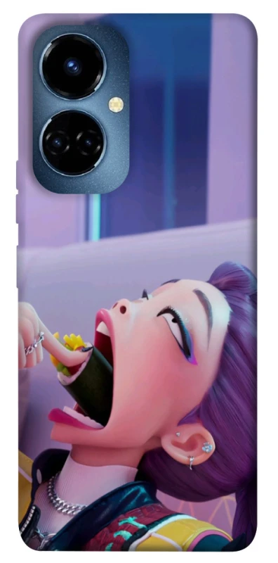 Чохол на TECNO Camon 19 Pro K-Pop Demon Hunters ver.9 фото 1 з 1