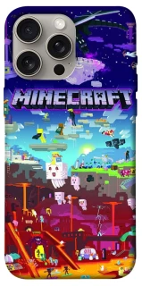 Чохол Minecraft world фото 1 з 1