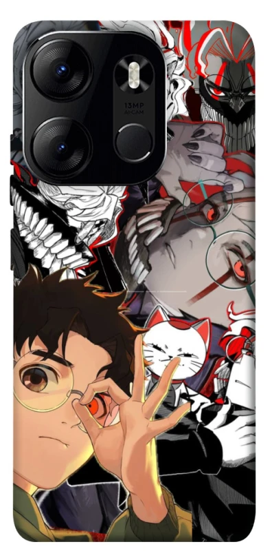 Чохол на Tecno Spark Go 2023 Dandadan v2 фото 1 з 1