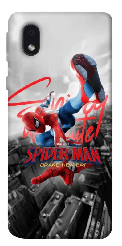 Чохол на Samsung Galaxy M01 Core / A01 Core Spider Man ver.1 фото 1 з 1