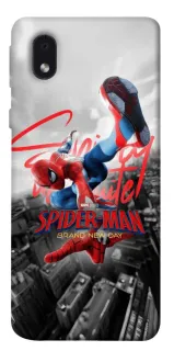 Чохол на Samsung Galaxy M01 Core / A01 Core Spider Man ver.1 фото 1 з 1