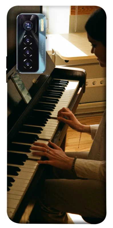 Чохол на TECNO Camon 17 Pro Піаніно фото 1 з 1