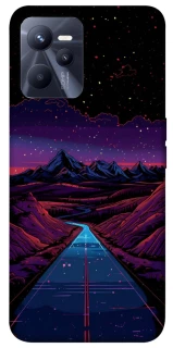 Чехол на Realme C35 Cyber mountain фото 1 из 1