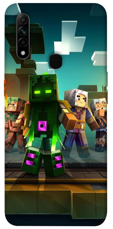 Чехол на Oppo A31 Minecraft dungeon фото 1 из 1