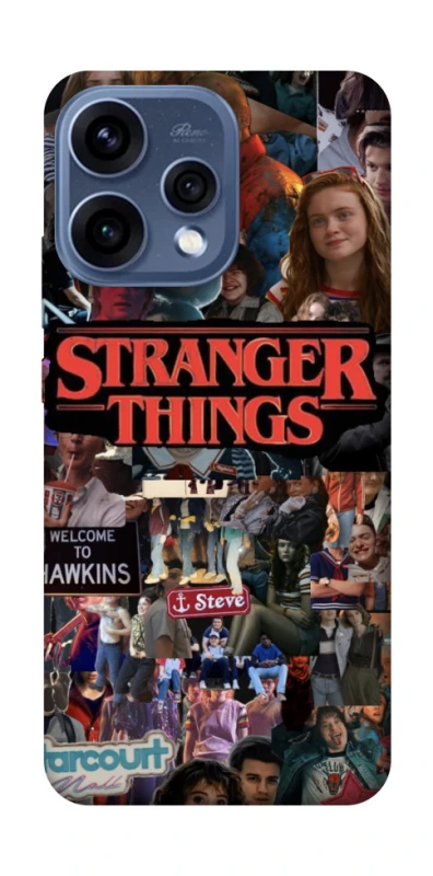 Чохол на Oppo Reno 15 Stranger Things ver.28 фото 1 з 2