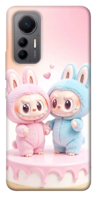 Чехол на Xiaomi 12 Lite Labubu Twins фото 1 из 1