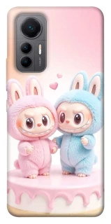 Чехол на Xiaomi 12 Lite Labubu Twins фото 1 из 1