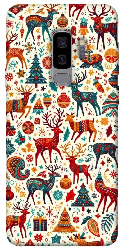 Чохол на Samsung Galaxy S9+ Christmas spirit ver.5 фото 1 з 1