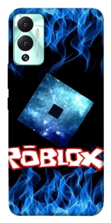 Чохол на Infinix Hot 12 Play Roblox Galaxy Flame Logo фото 1 з 1