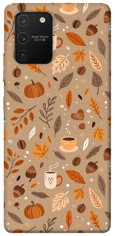 Чохол на Samsung Galaxy S10 Lite Autumn vibes ver.6 фото 1 з 1
