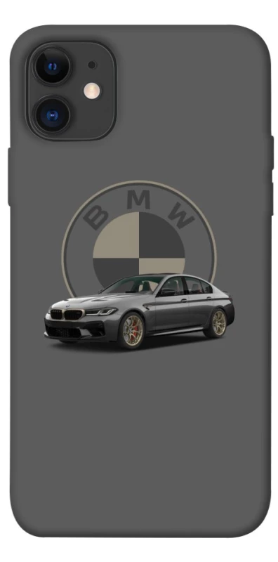 Чехол на Apple iPhone 11 (6.1") BMW grey v2 фото 1 из 1