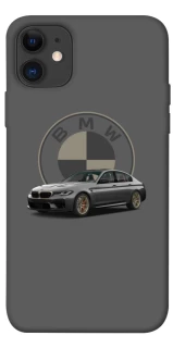 Чехол на Apple iPhone 11 (6.1") BMW grey v2 фото 1 из 1