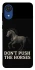 Чохол на Samsung Galaxy A03 Core Don't push the horses фото 1 з 1