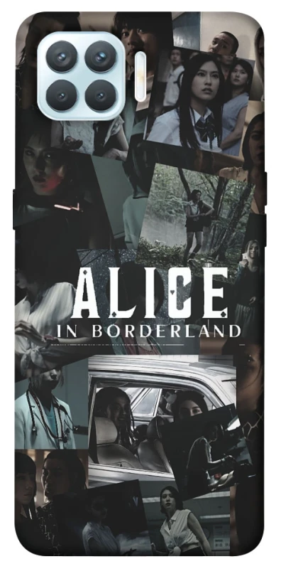 Чохол на Oppo F17 Pro Alice in Borderland ver.6 фото 1 з 1