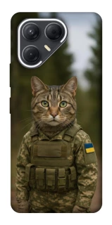 Чохол на TECNO Pova 7 Кіт захисник фото 1 з 1