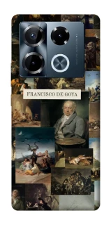 Чохол на Infinix Note 40 Pro 4G Francisco de Goya фото 1 з 1