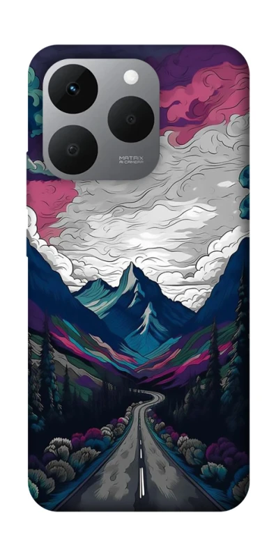 Чохол на Realme 15T Намальовані гори фото 1 з 1