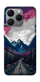 Чохол на Realme 15T Намальовані гори фото 1 з 1