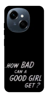 Чехол на TECNO Spark Go 1 How bad? фото 1 из 1