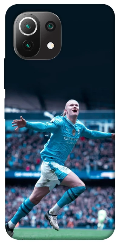 Чохол на Xiaomi Mi 11 Lite Erling Haaland V3 фото 1 з 1