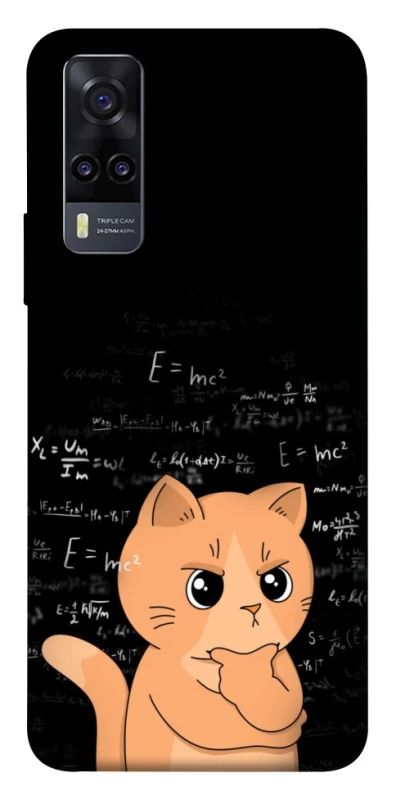 Чехол на Vivo Y31 Smart cat фото 1 из 1
