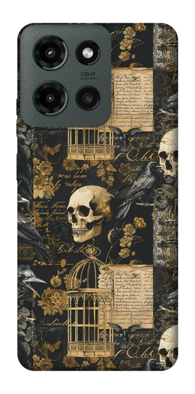 Чохол на Motorola Moto G Power (2025) Halloween aesthetics ver.1 фото 1 з 1