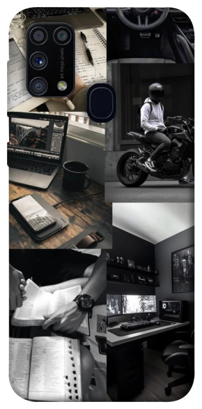 Чохол на Samsung Galaxy M31 My style collage ver.2 фото 1 з 1