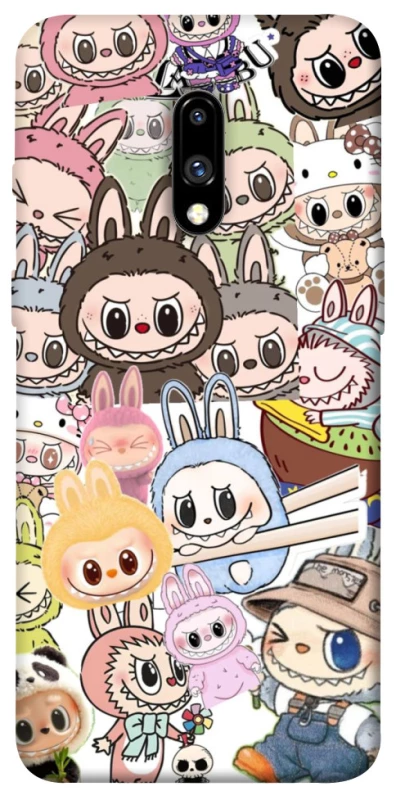 Чохол на OnePlus 7 All Labubus фото 1 з 1