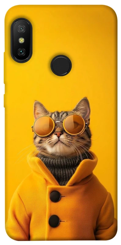 Чохол на Xiaomi Mi A2 Lite / Xiaomi Redmi 6 Pro Yellow Glasses фото 1 з 1