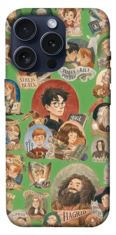 Чехол на Apple iPhone 15 Pro (6.1") Harry Potter v27 фото 1 из 1