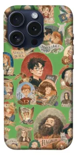 Чохол на Apple iPhone 15 Pro (6.1") Harry Potter v27 фото 1 з 1