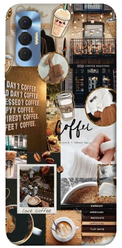 Чохол на TECNO Spark 8P Coffee vibes фото 1 з 1